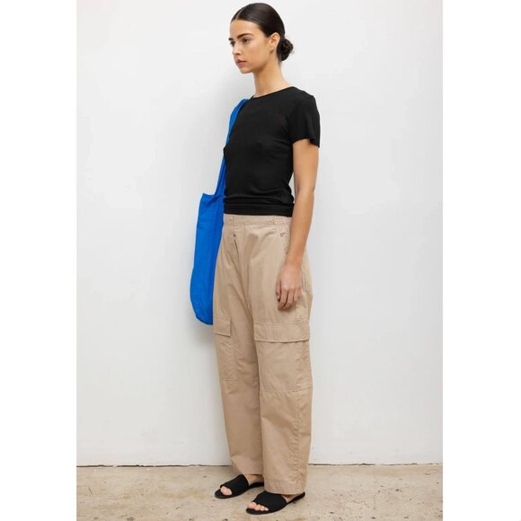 NWT Leset "Kyoto" Pant in Khaki, size Small - Picture 3 of 13